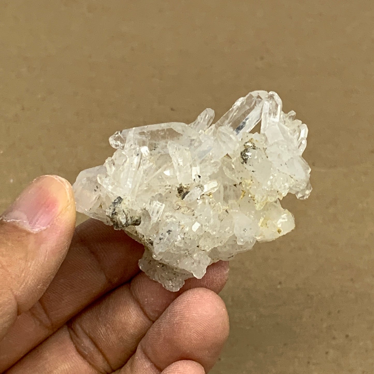 40.9g, 2.2"x1.6"x1.3", Faden Quartz Crystal Mineral,Specimen Terminated, B24902