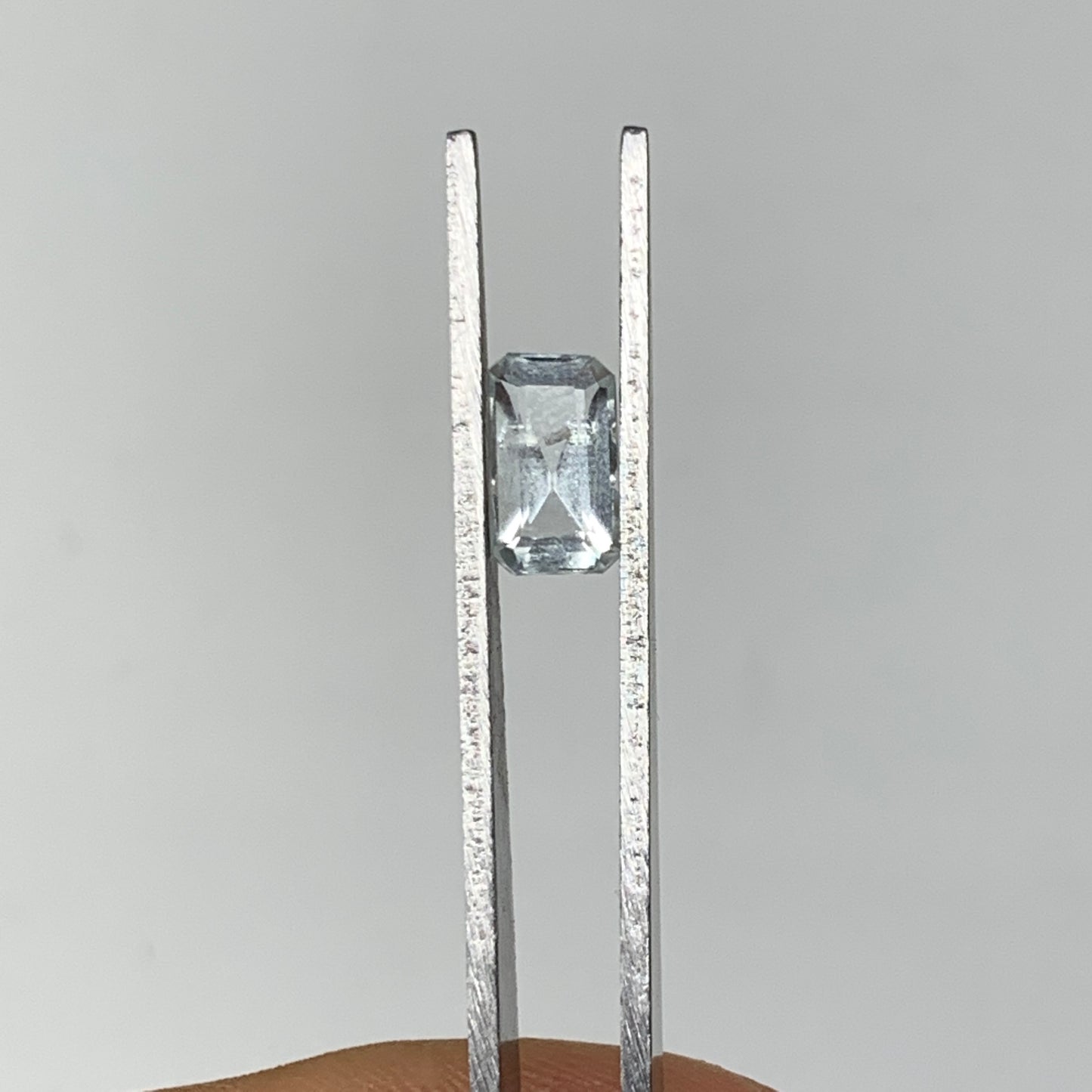 1.64cts, 9mmx5mmx4mm, Aquamarine Crystal Facetted Stone Loose @Pakistan,CTS154