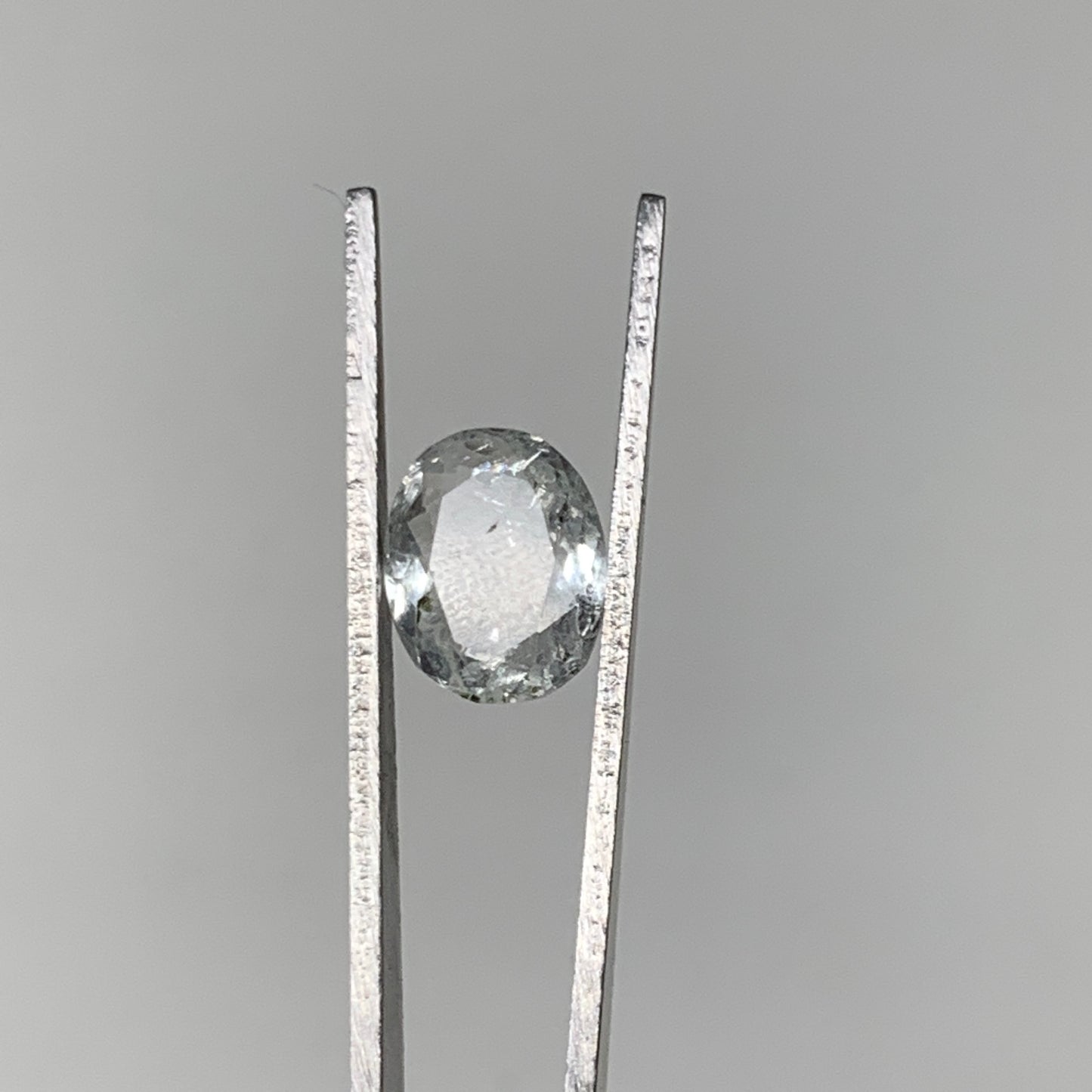 3.04cts, 11mmx9mmx4mm, Aquamarine Crystal Facetted Stone Loose @Pakistan,CTS159