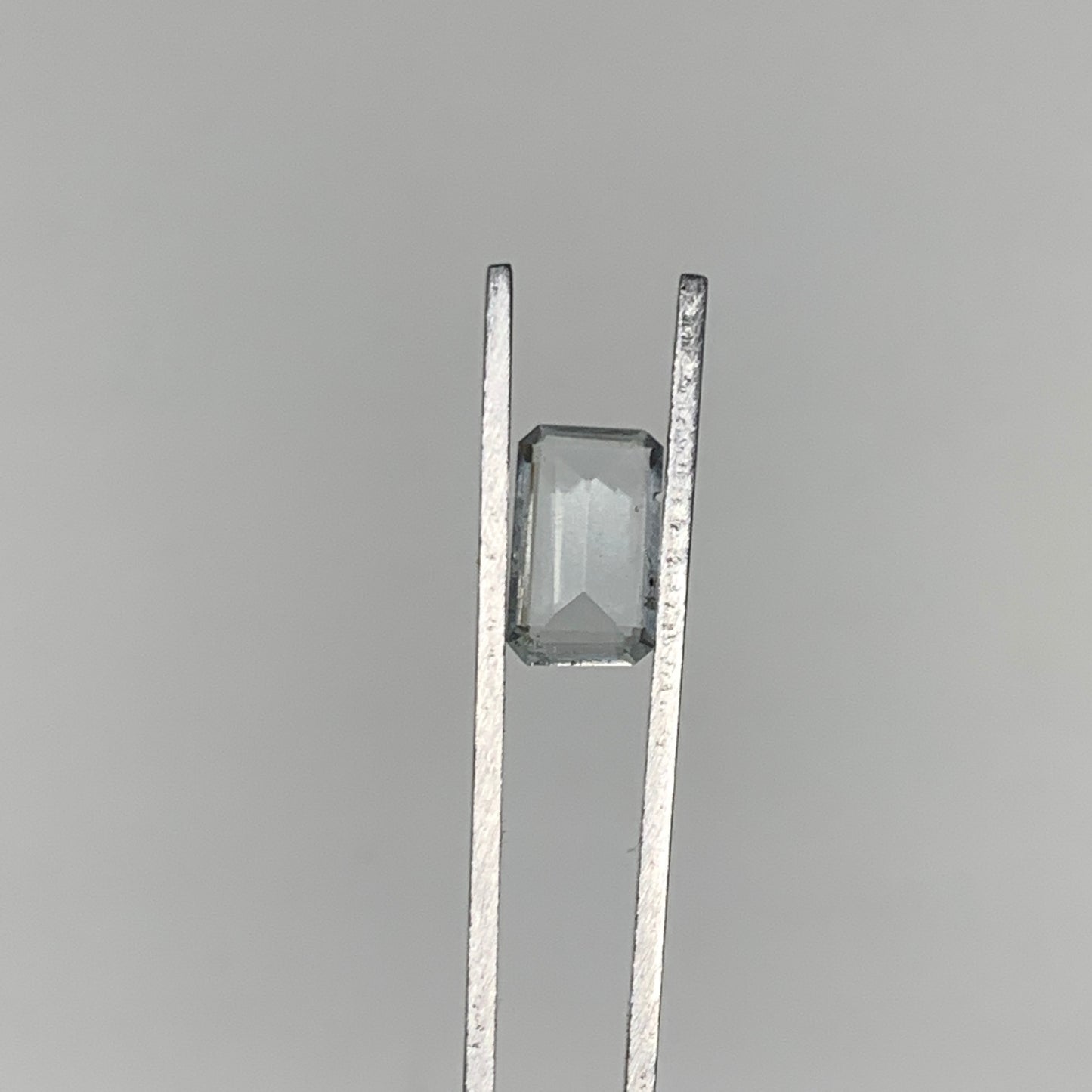 2.14cts, 10mmx6mmx3mm, Aquamarine Crystal Facetted Stone Loose @Pakistan,CTS160