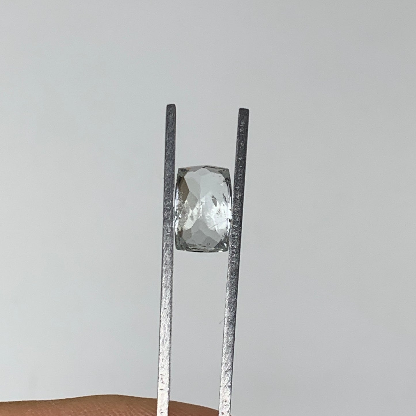 2.95cts, 10mmx6mmx6mm, Aquamarine Crystal Facetted Stone Loose @Pakistan,CTS163