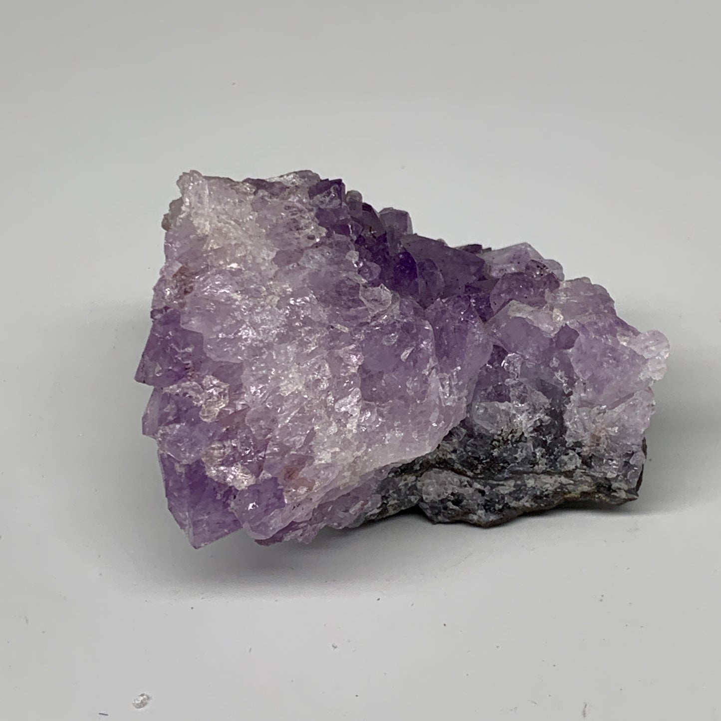 204.3g, 3"x2.8"x1.9", Natural Amethyst Cluster Mineral Specimen @Morocco,B10698