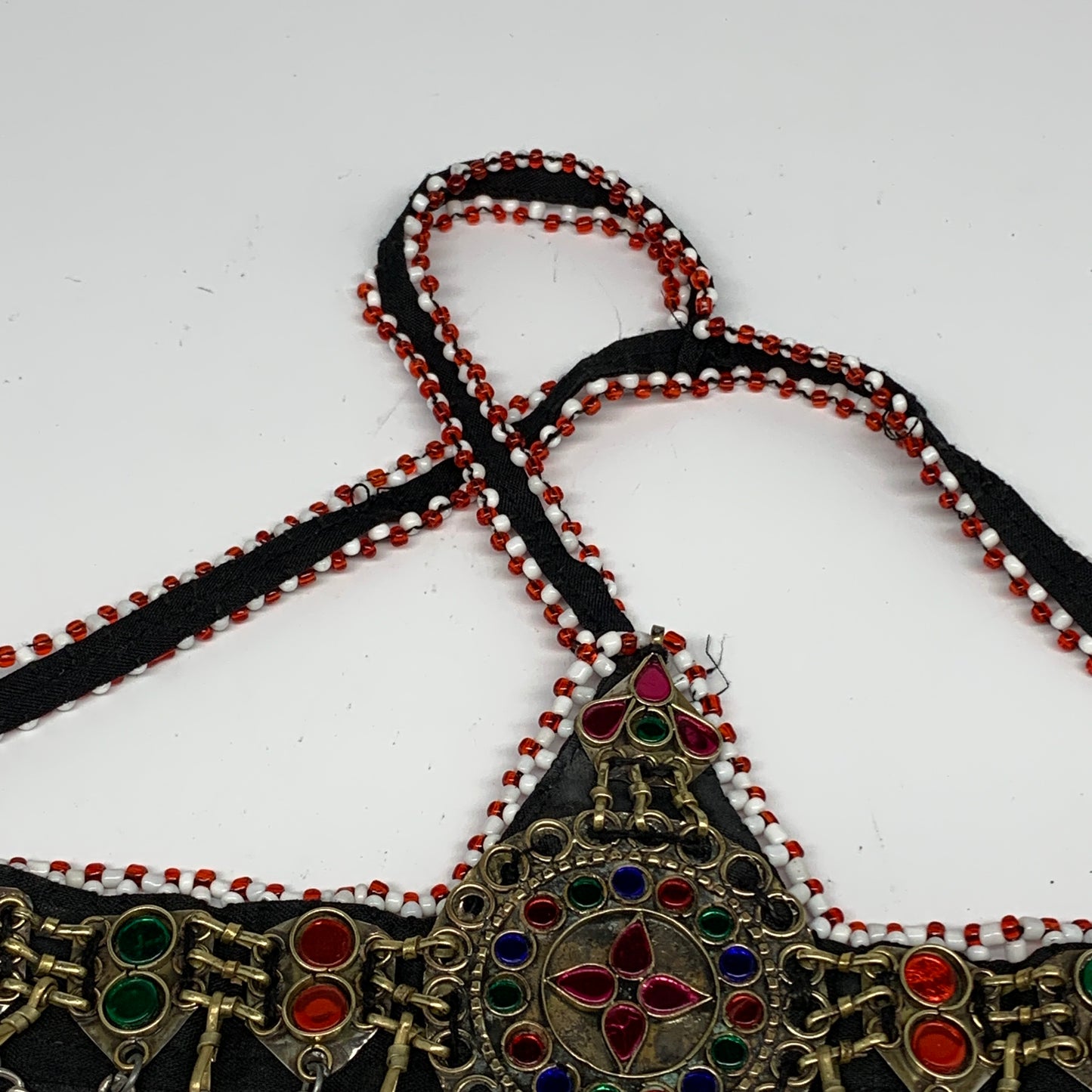 77.1g, Kuchi Headdress Headpiece Afghan Ethnic Tribal Jingle Bells @Afghanistan,