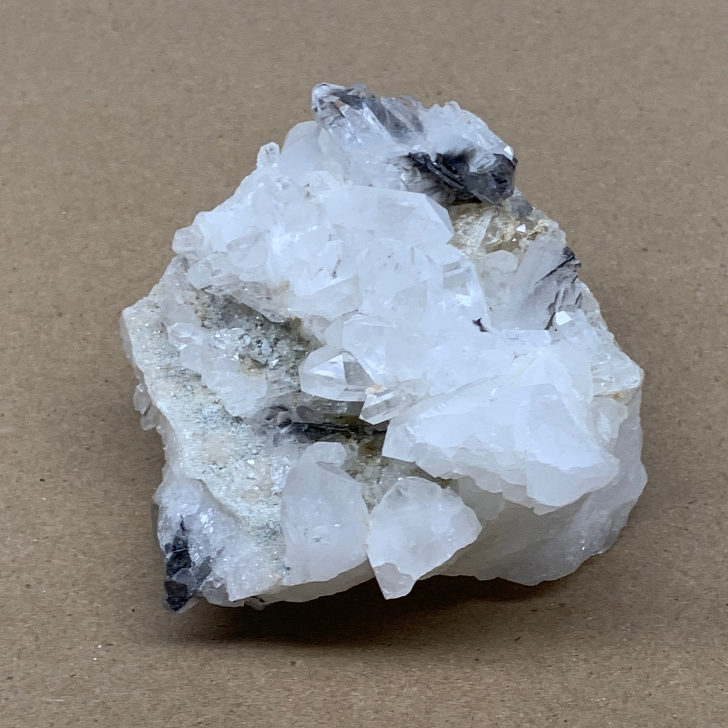 312.2g, 3.2"x2.9"x2.2", Natural Quartz Crystal Mineral,Specimen Terminated, B249