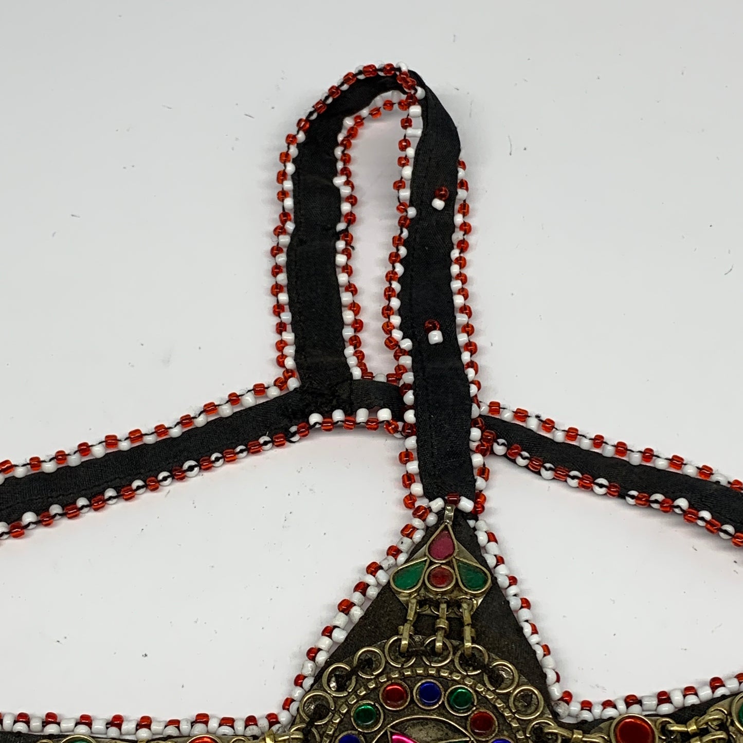 77.2g, Kuchi Headdress Headpiece Afghan Ethnic Tribal Jingle Bells @Afghanistan,