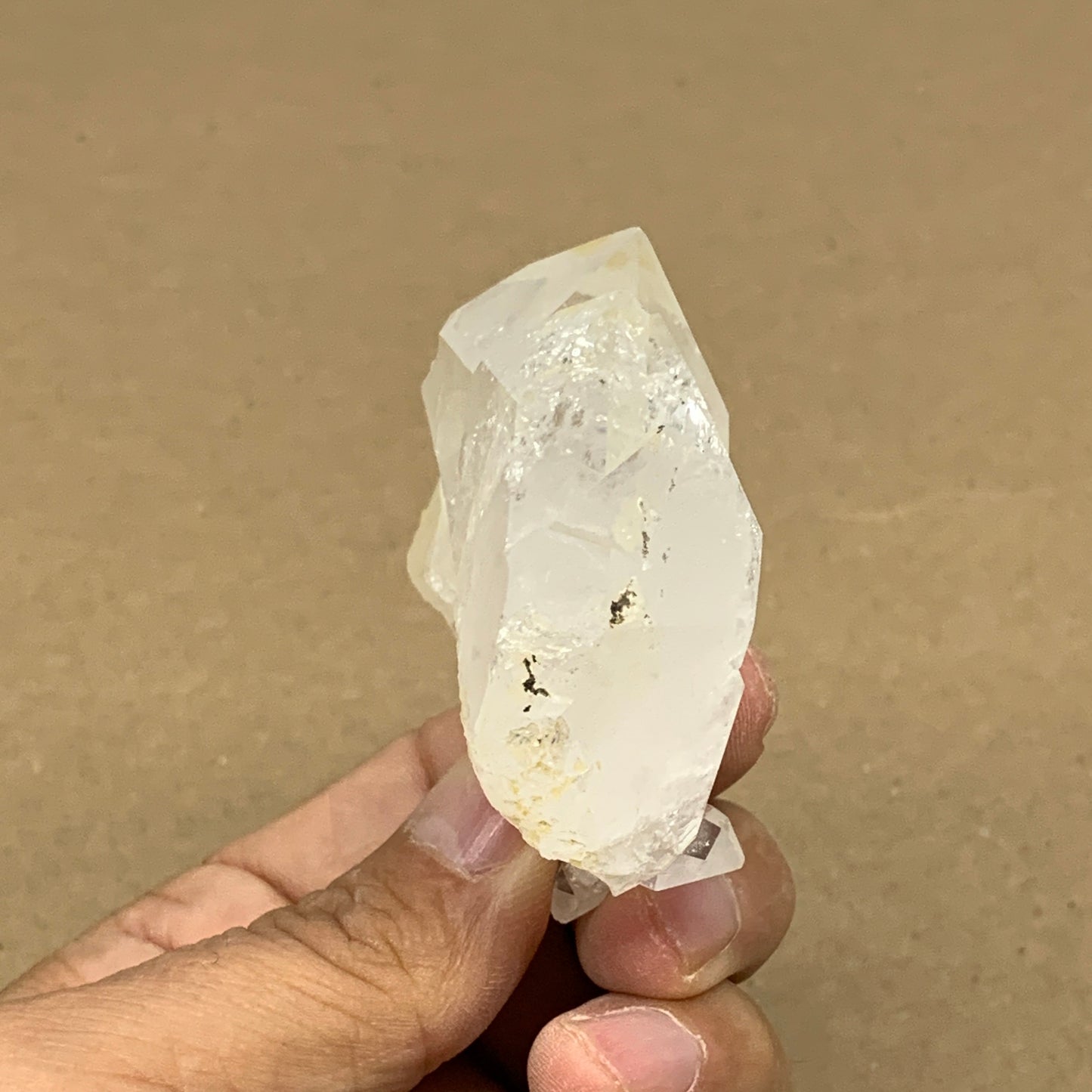 108.4g, 2.3"x2.7"x0.9", Faden Quartz Crystal Mineral,Specimen Terminated, B24944