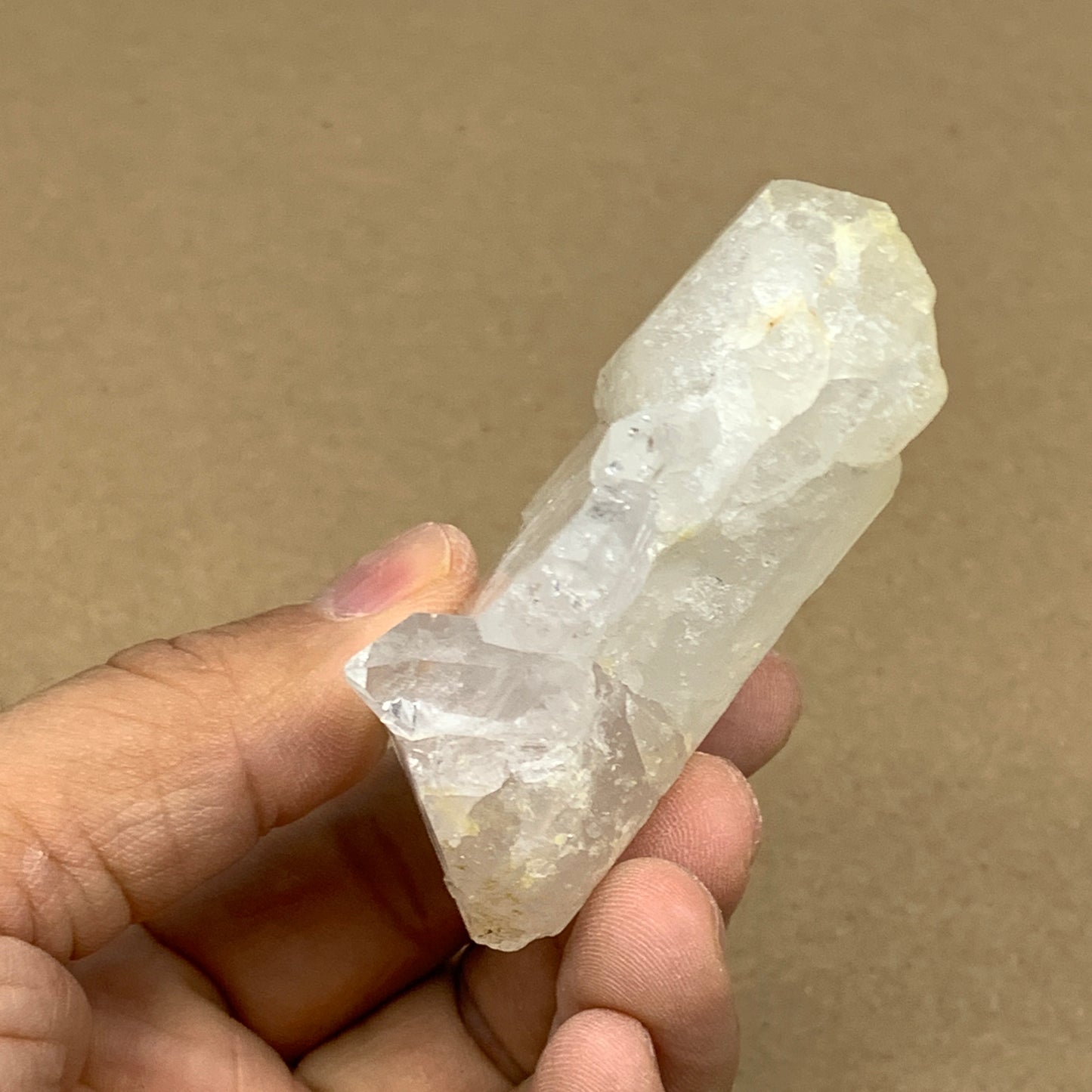 108.4g, 2.3"x2.7"x0.9", Faden Quartz Crystal Mineral,Specimen Terminated, B24944