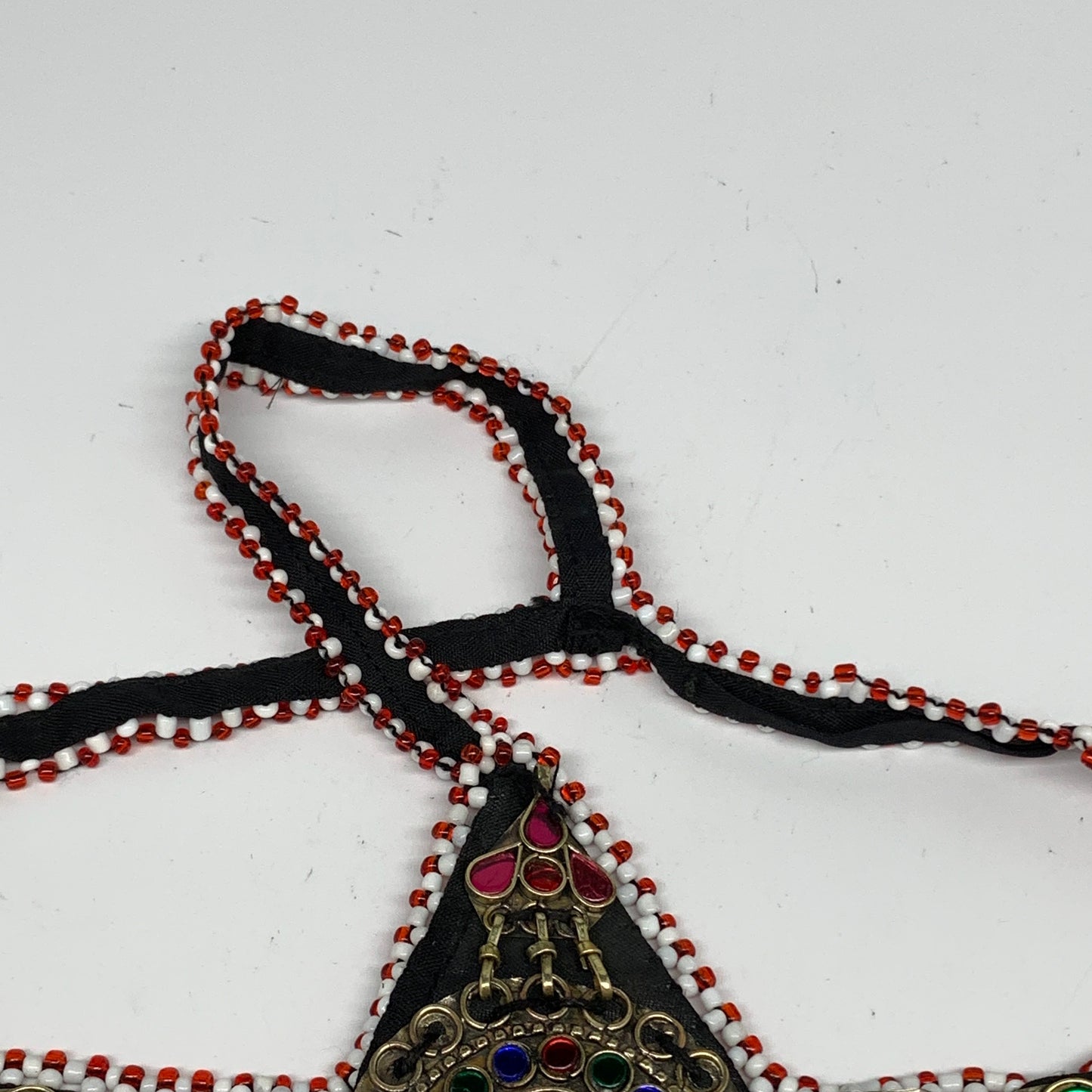 76.3g, Kuchi Headdress Headpiece Afghan Ethnic Tribal Jingle Bells @Afghanistan,