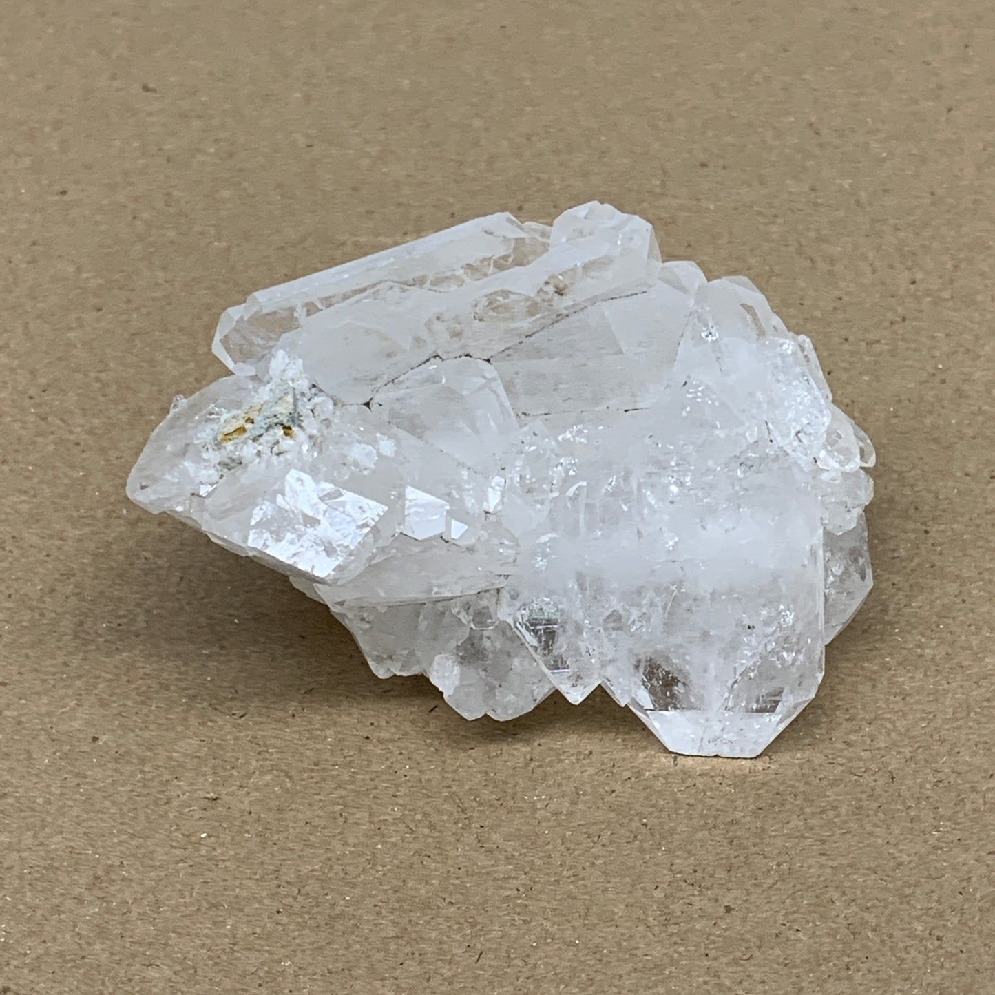 108.2g, 2.9"x2.1"x1.6", Faden Quartz Crystal Mineral,Specimen Terminated, B24948