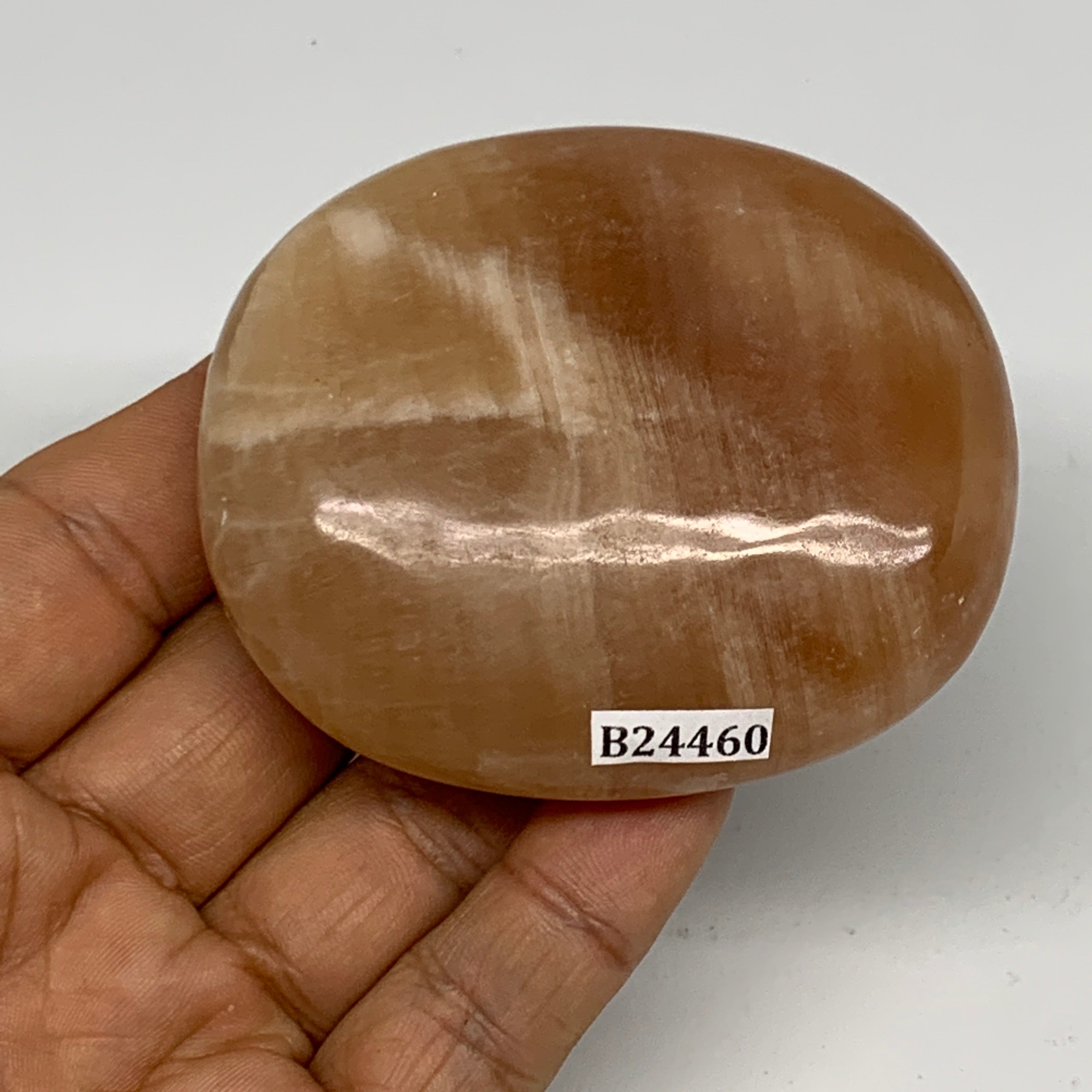 Honey Calcite Palms outlet