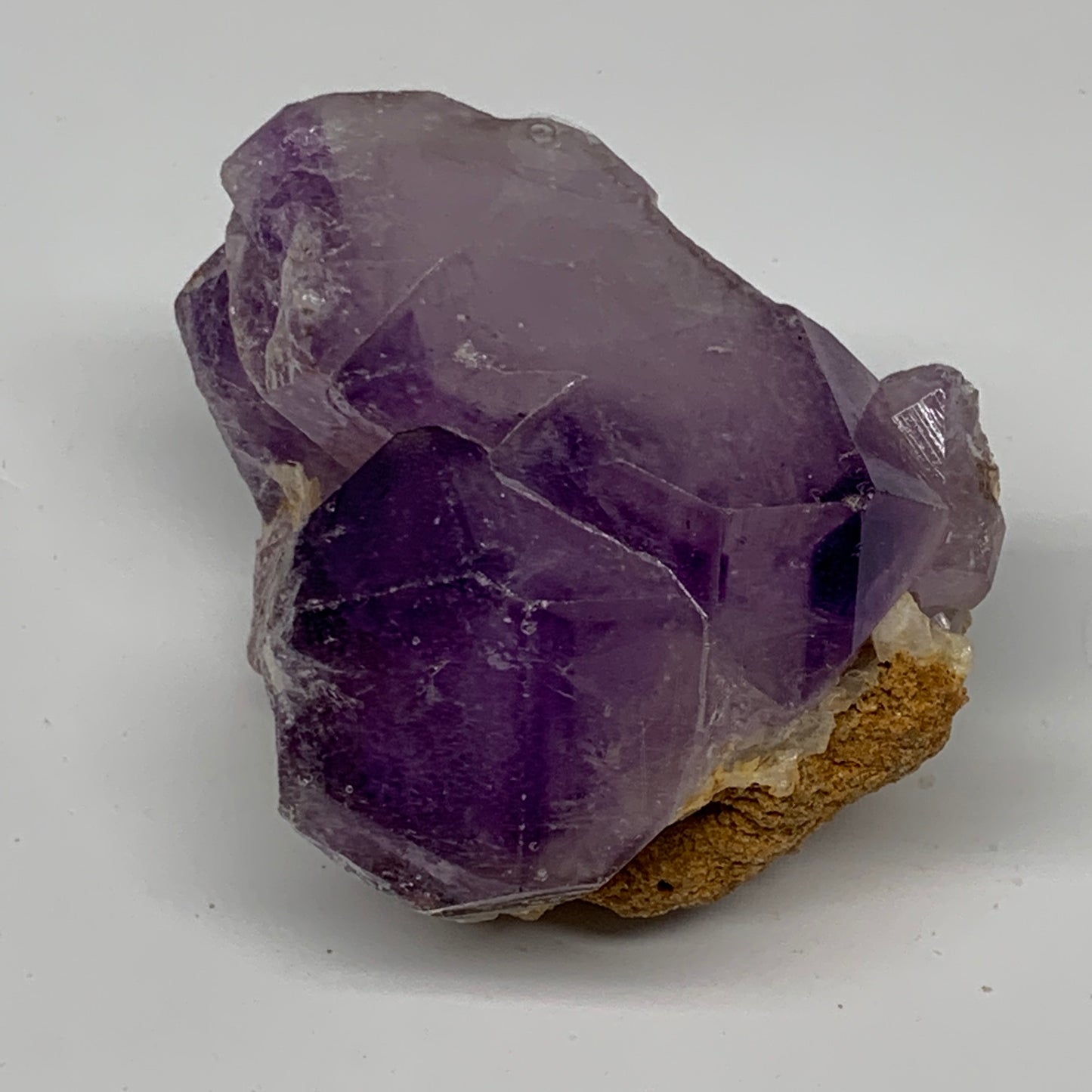 142.4g,2"x2.2"x1.6" Natural Amethyst Crystal Rough Mineral Specimens, B11719