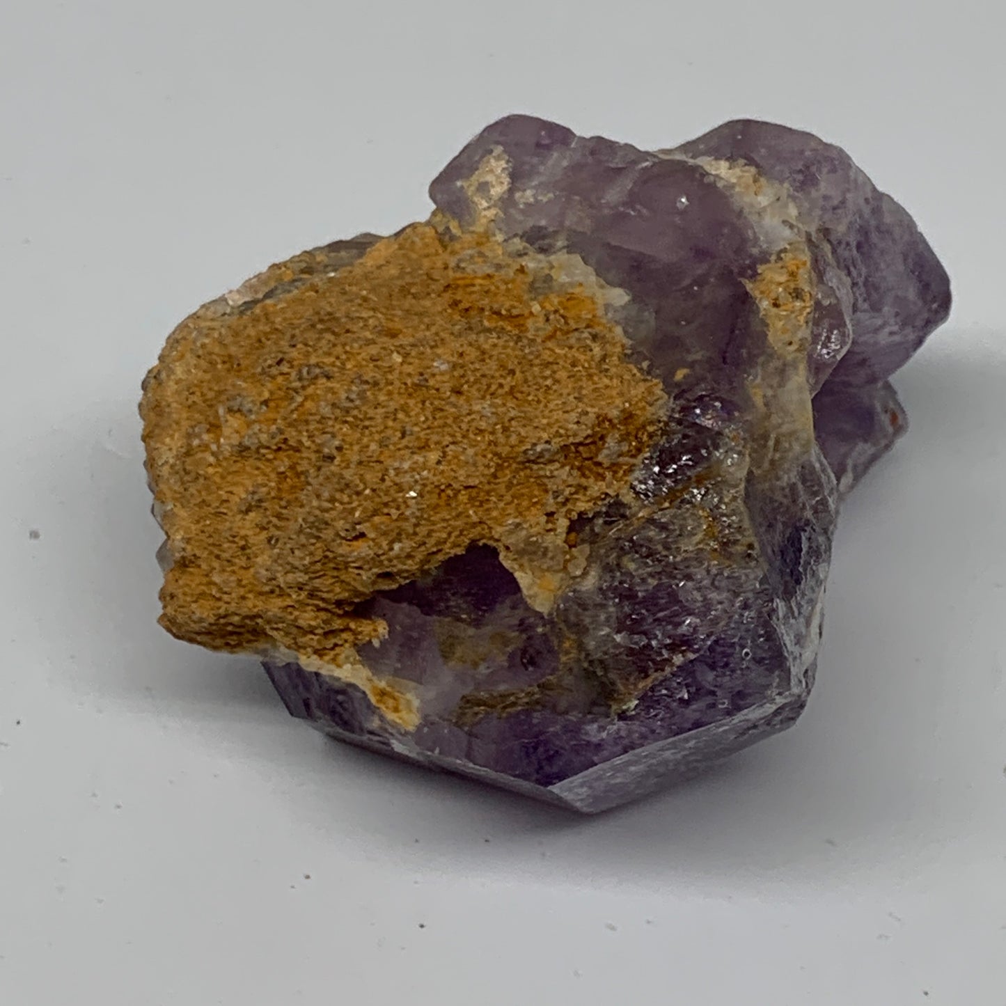 142.4g,2"x2.2"x1.6" Natural Amethyst Crystal Rough Mineral Specimens, B11719