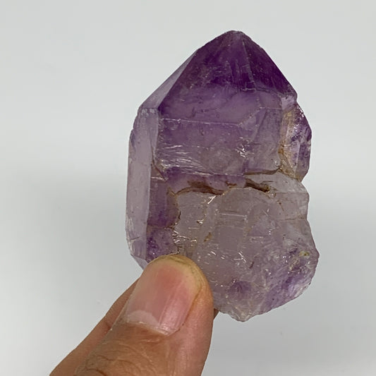 62.6g,2.2"x1.5"x1.2" Natural Amethyst Crystal Rough Mineral Specimens, B11739