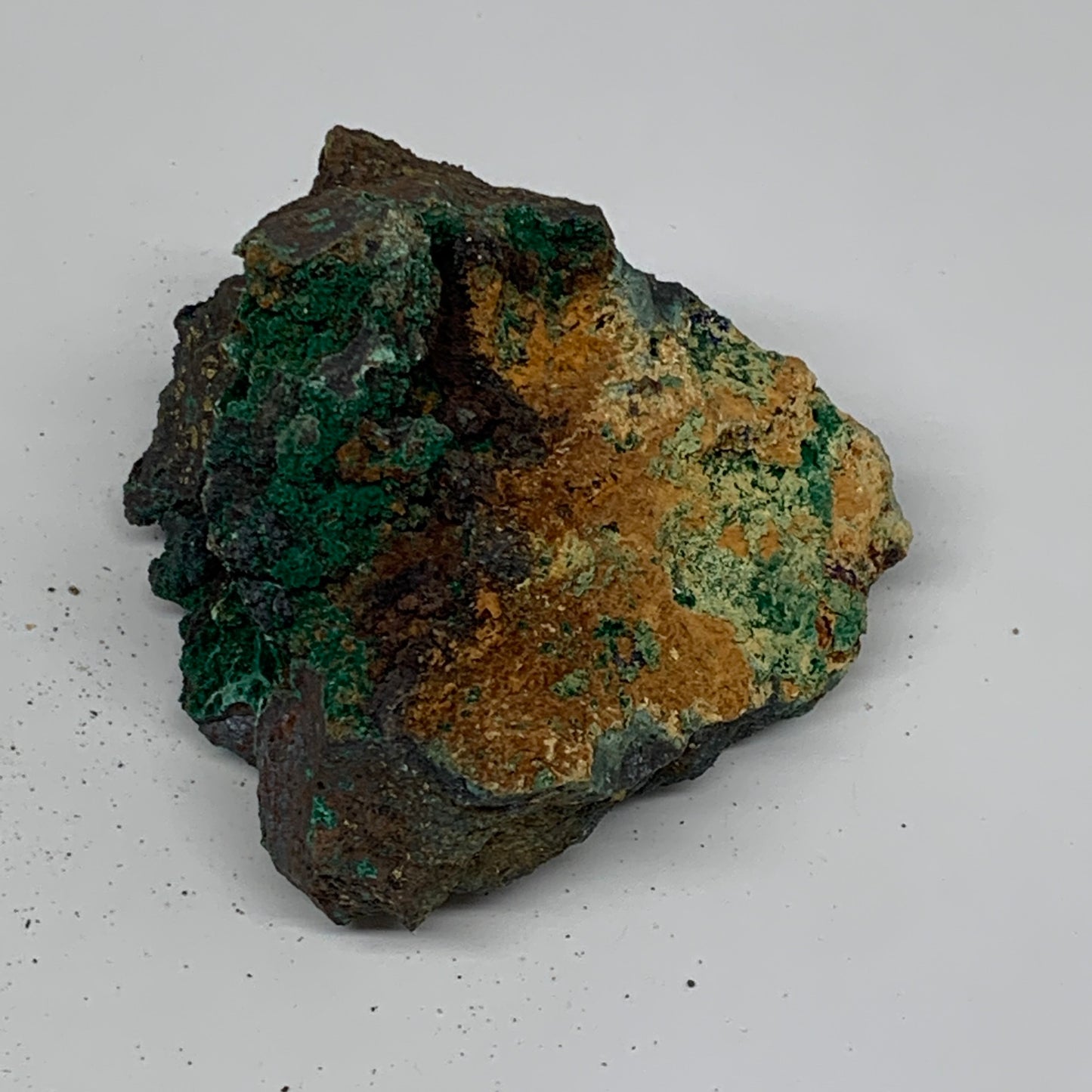 272.4g, 3.1"x3.3"x1.9", Rough Azurite Malachite Mineral Specimen @Morocco, B1086
