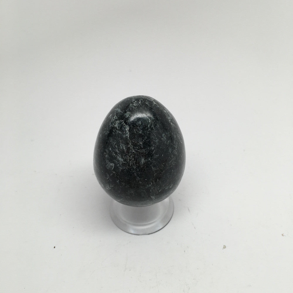 123.8 Grams Handmade Natural Gemstone Egg From India, IE200 - watangem.com