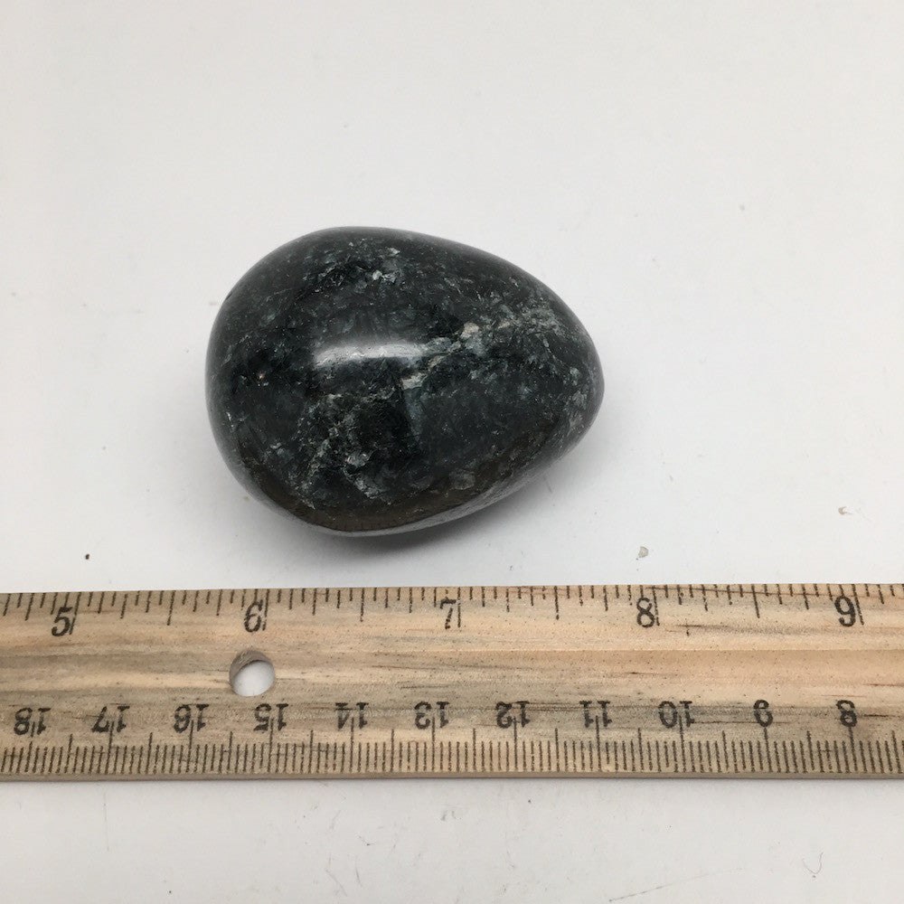 123.8 Grams Handmade Natural Gemstone Egg From India, IE200 - watangem.com