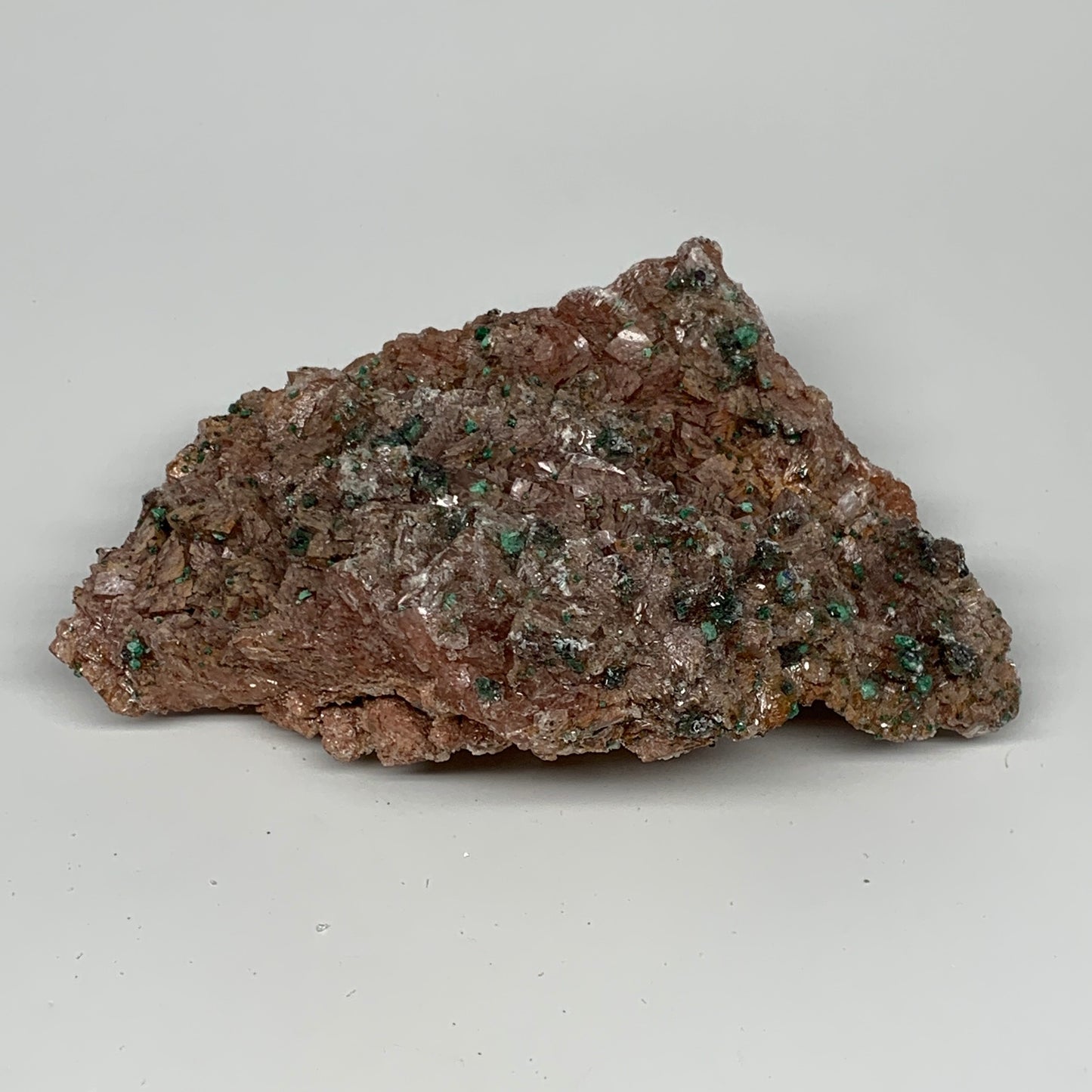 1142g, 7.9"x5.1"x2.4", Brochantite on Dolomite Matrix Mineral Specimen, B11006