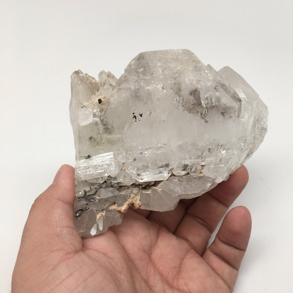 363.7 Grams NATURAL FADEN QUARTZ CRYSTAL, Natural Terminations @Pakistan, FC55 - watangem.com