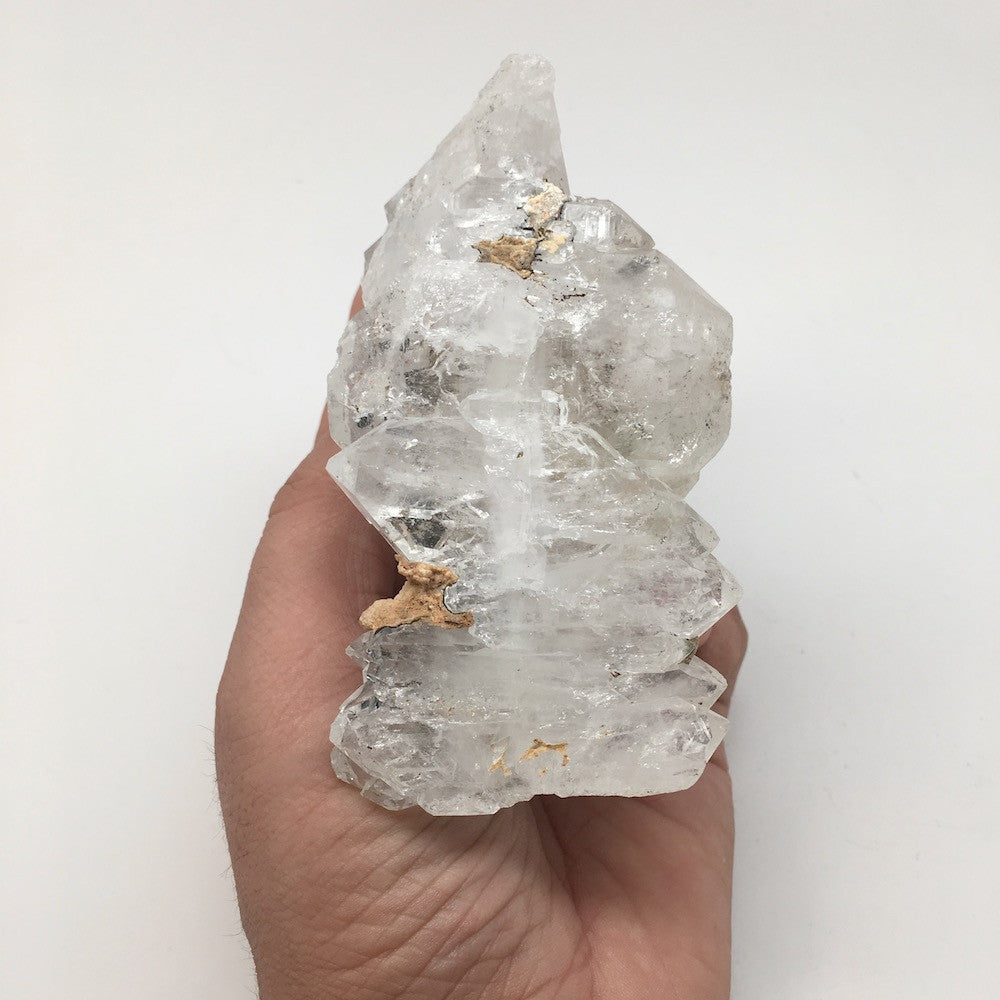 363.7 Grams NATURAL FADEN QUARTZ CRYSTAL, Natural Terminations @Pakistan, FC55 - watangem.com