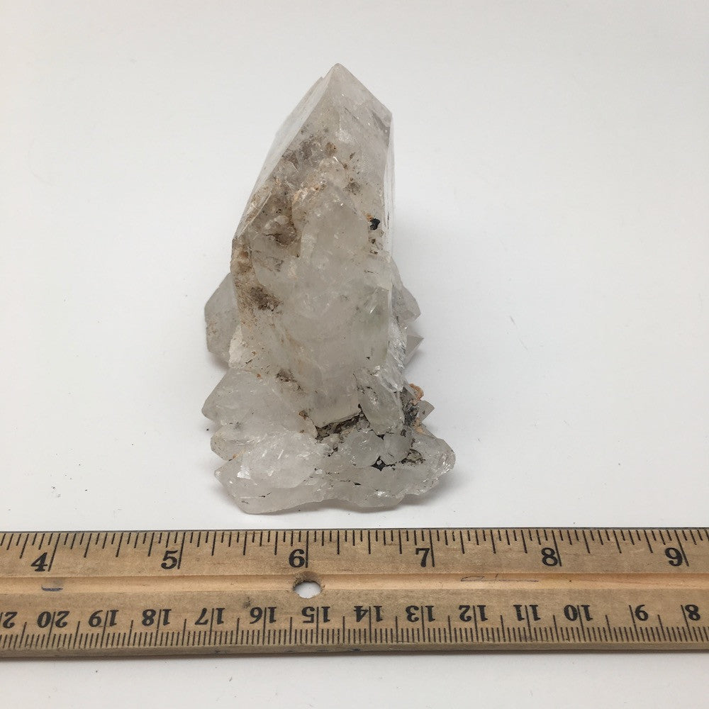 363.7 Grams NATURAL FADEN QUARTZ CRYSTAL, Natural Terminations @Pakistan, FC55 - watangem.com